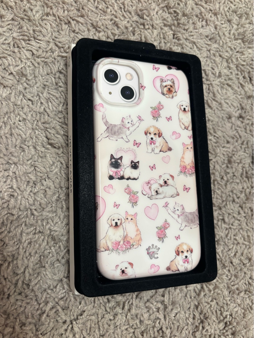 iPhone 15 Plus Velvet Caviar Case
